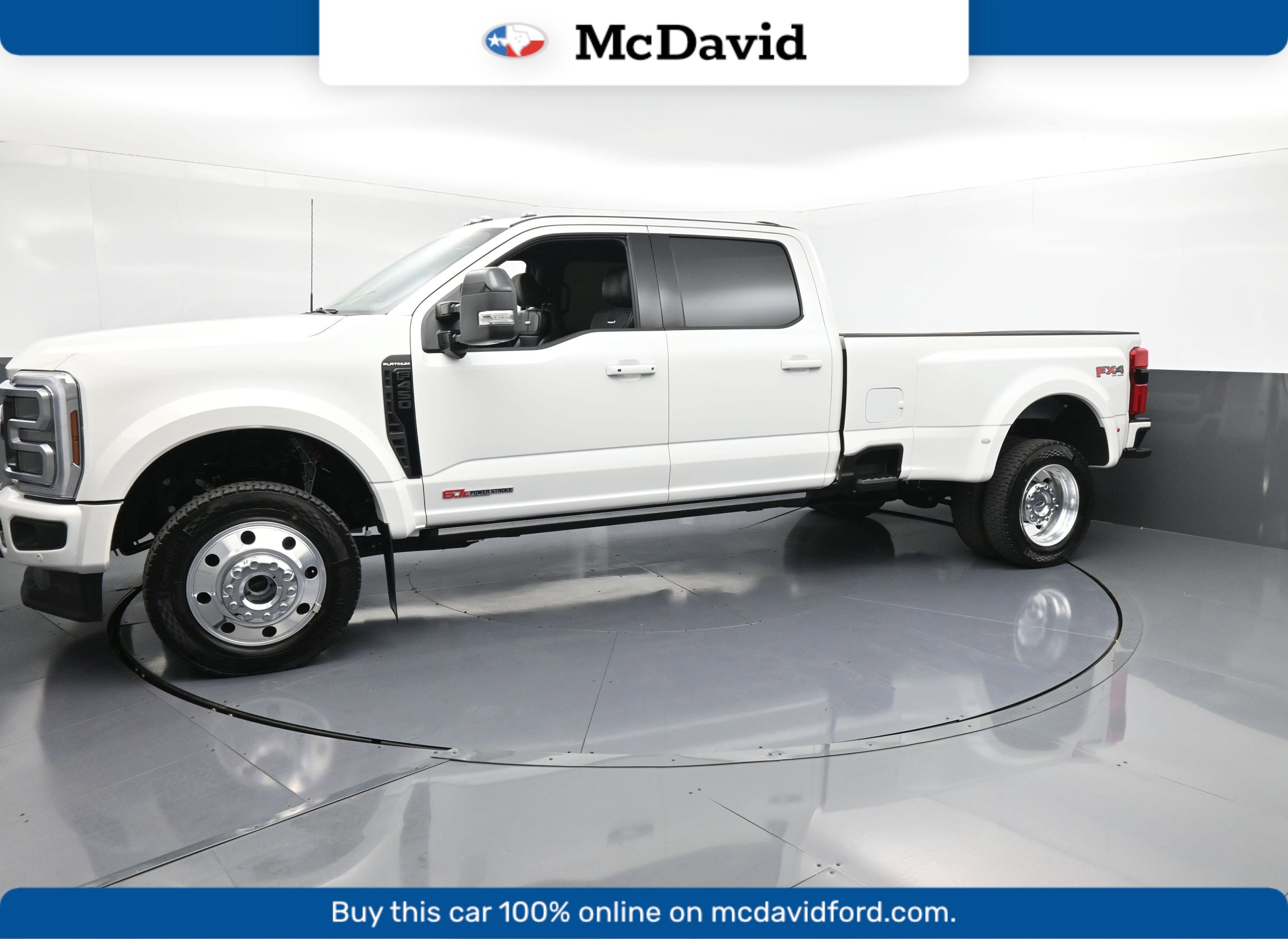 Used 2025 Ford F450 Platinum w/ FX4 Off-Road Package