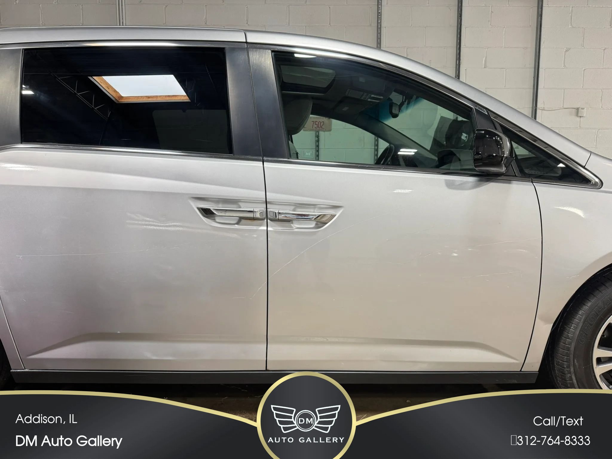Used 2012 Honda Odyssey EX-L image 12