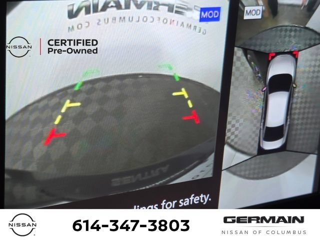 Certified 2025 Nissan Sentra SV w/ SV Premium Package FWD image 33
