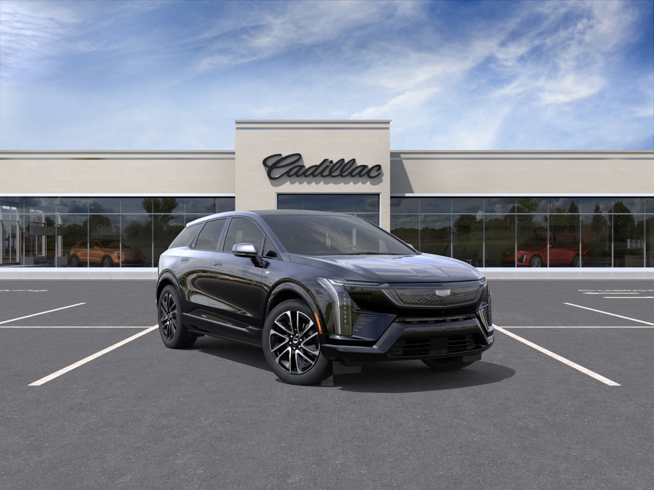 New 2026 Cadillac Optiq Sport 1 w/ LPO, Floor Liner Package