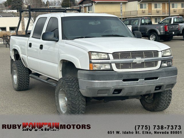 Used 2004 Chevrolet Silverado 2500 LS