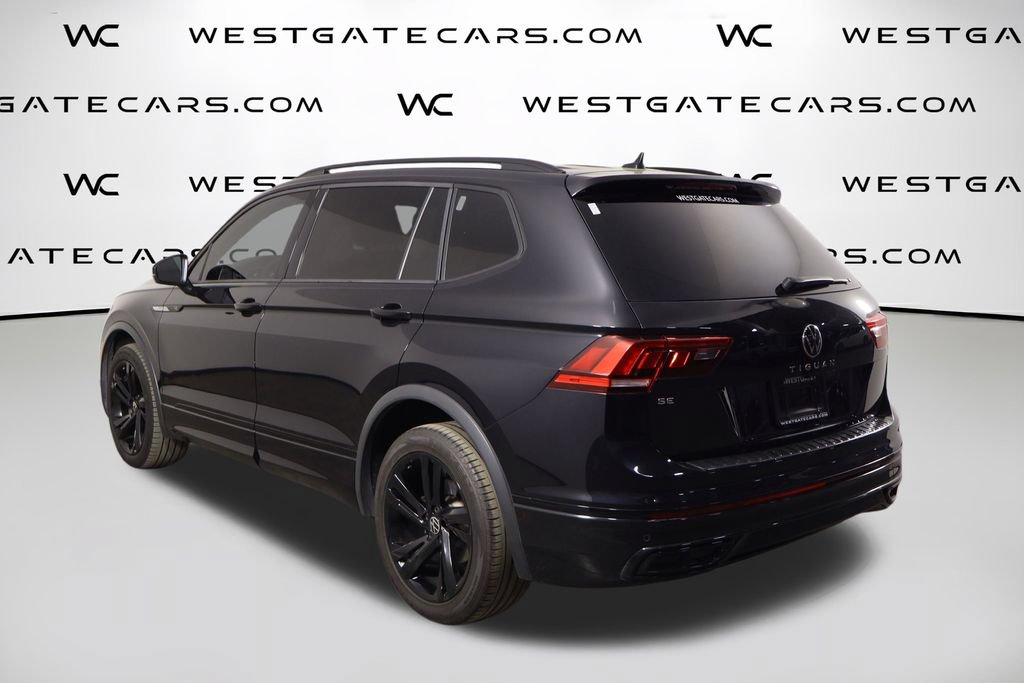 Used 2023 Volkswagen Tiguan SE R-Line FWD image 42