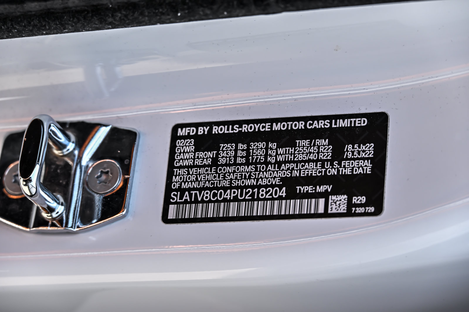 Used 2023 Rolls-Royce Cullinan Black Badge AWD/4WD image 41