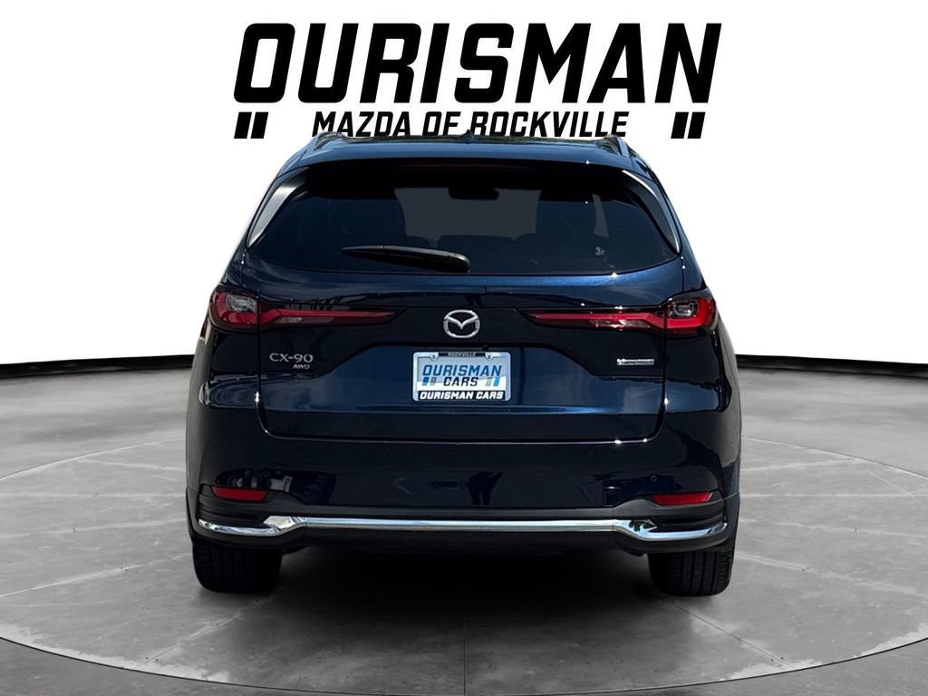 Used 2024 MAZDA CX-90 Plug-In Hybrid w/ Premium Plus AWD/4WD image 5