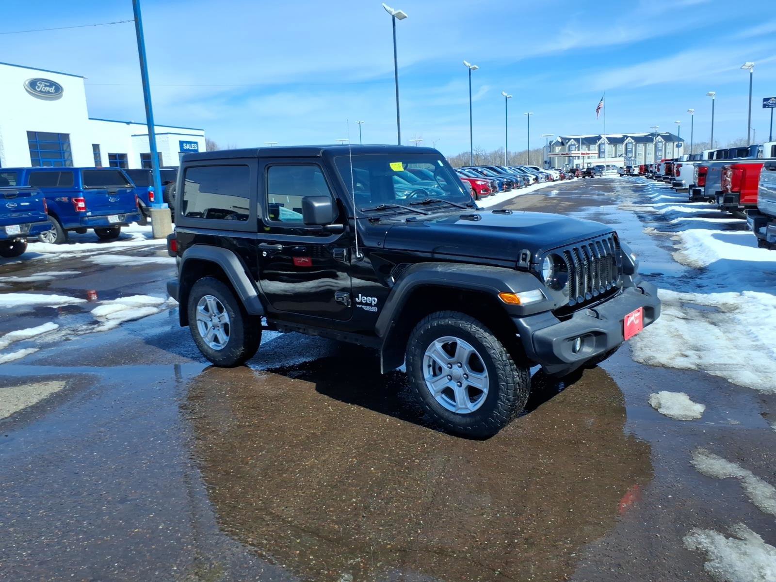Used 2020 Jeep Wrangler Sport S image 8