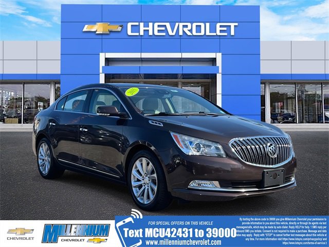 Used 2015 Buick LaCrosse Leather w/ Experience Buick Package