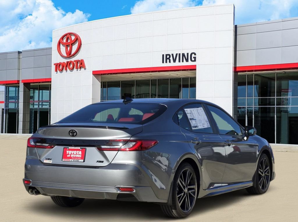 New 2026 Toyota Camry XSE FWD image 4