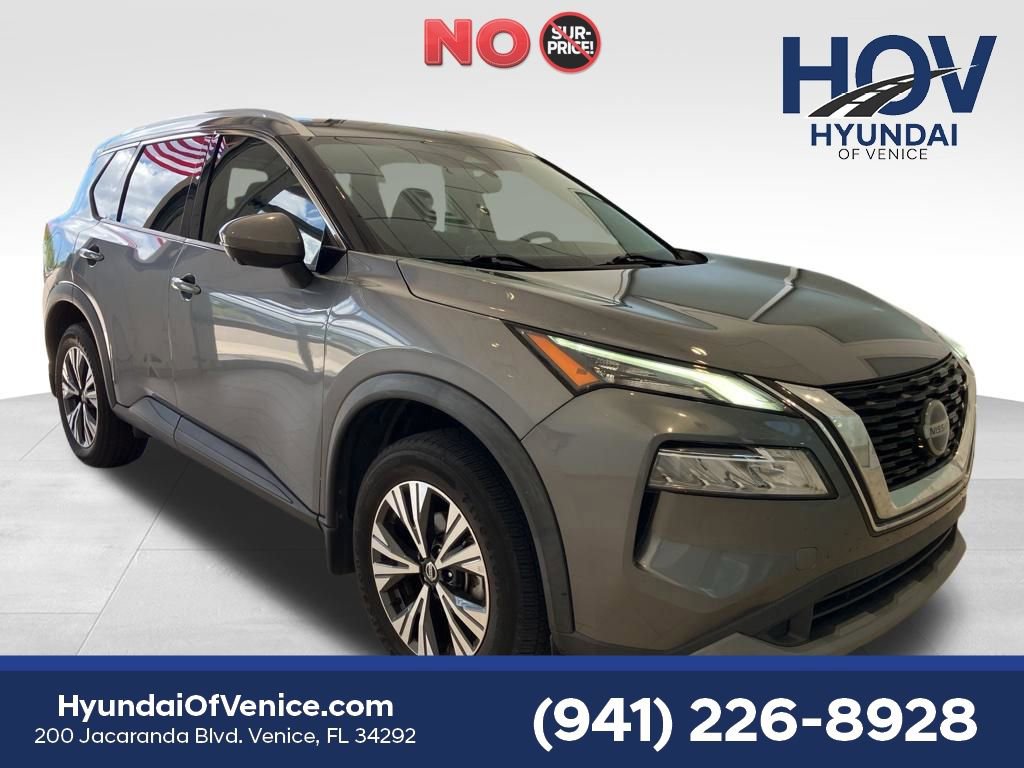 Used 2021 Nissan Rogue SV w/ Premium Package AWD/4WD image 1
