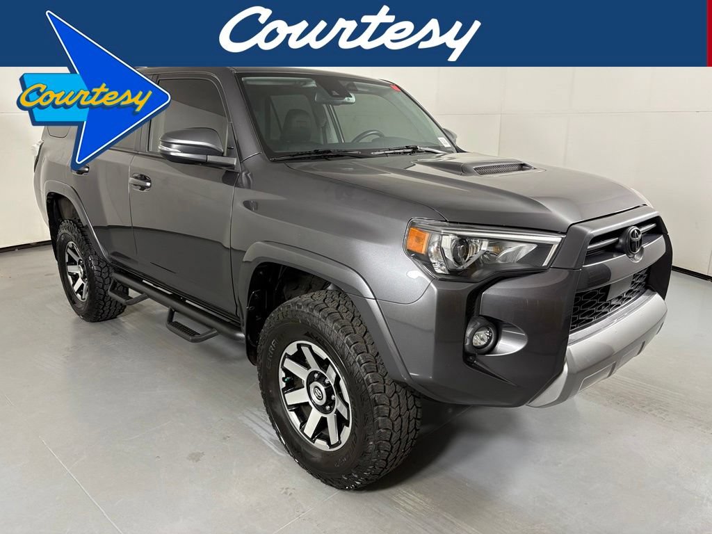 Used 2021 Toyota 4Runner TRD Off-Road Premium w/ Moonroof Package