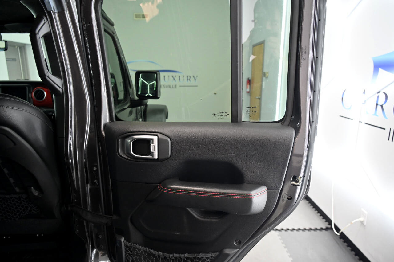 Used 2018 Jeep Wrangler Unlimited Rubicon image 37