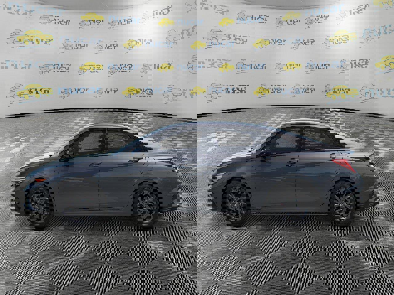 New 2026 Hyundai Elantra Blue image 3