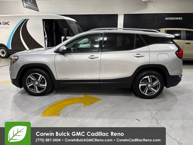 Certified 2019 GMC Terrain SLT FWD video 3