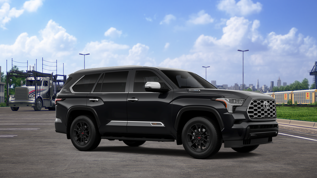 New 2026 Toyota Sequoia 1794 Edition w/ TRD Performance Package (TMS) AWD/4WD image 16