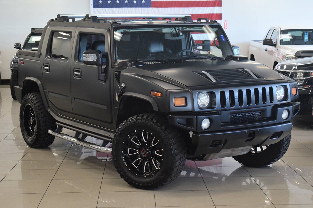Used 2007 HUMMER H2 SUT AWD/4WD image 3