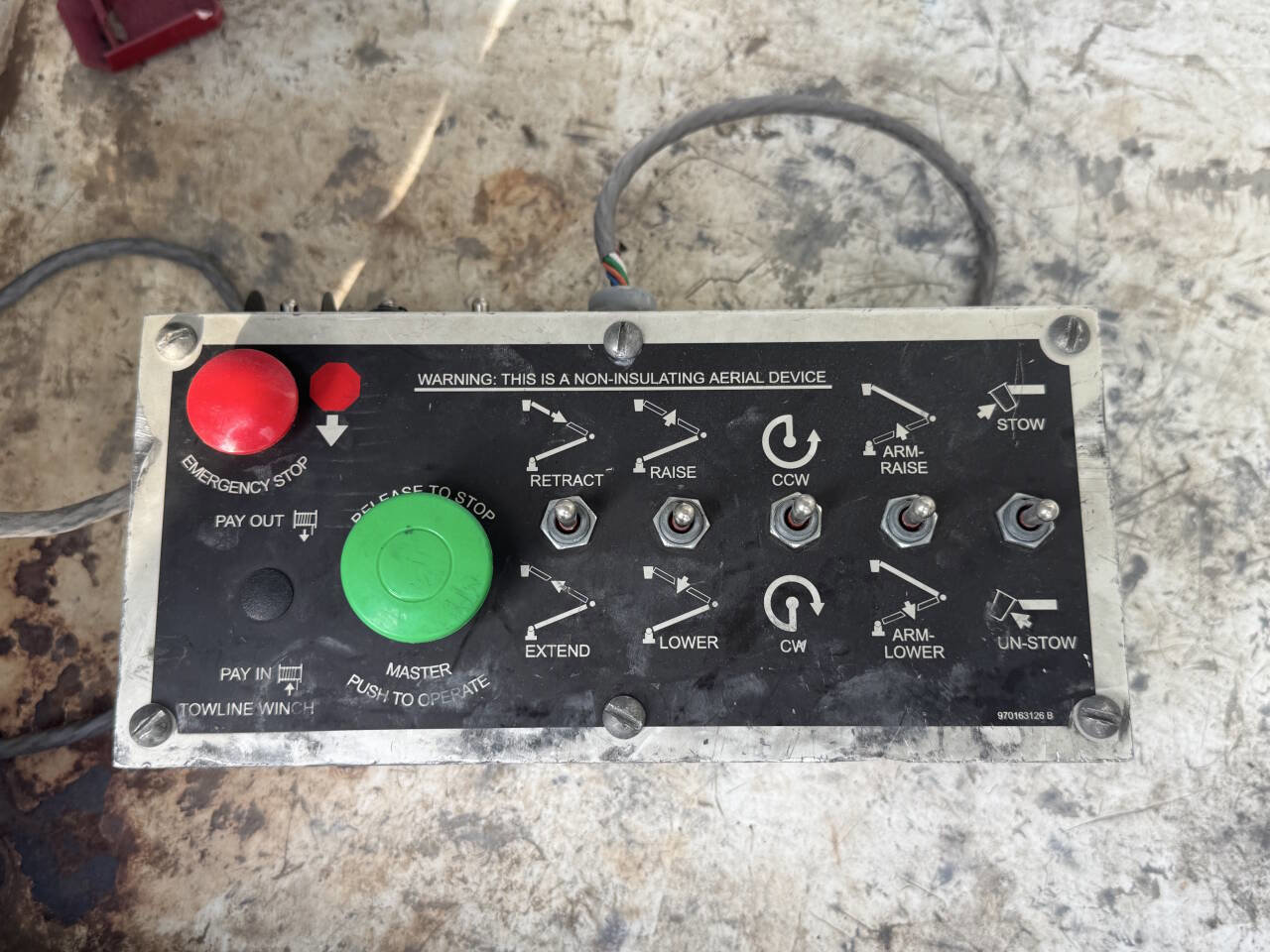 Used 2014 Ford F550 2WD Regular Cab Super Duty w/ Snow Plow Prep Package image 16