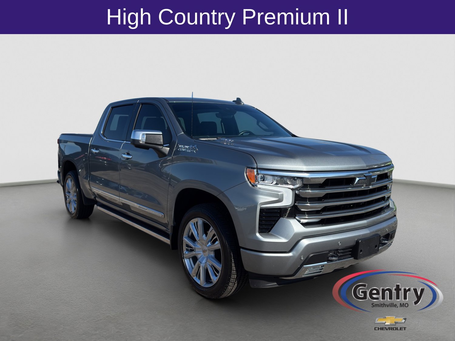 Certified 2026 Chevrolet Silverado 1500 High Country AWD/4WD image 8