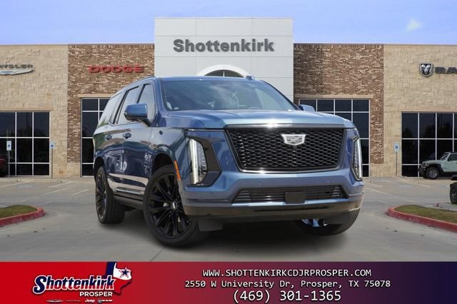 Used 2025 Cadillac Escalade Sport Platinum w/ LPO, ONYX Package