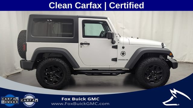 Used 2016 Jeep Wrangler Sport AWD/4WD image 4