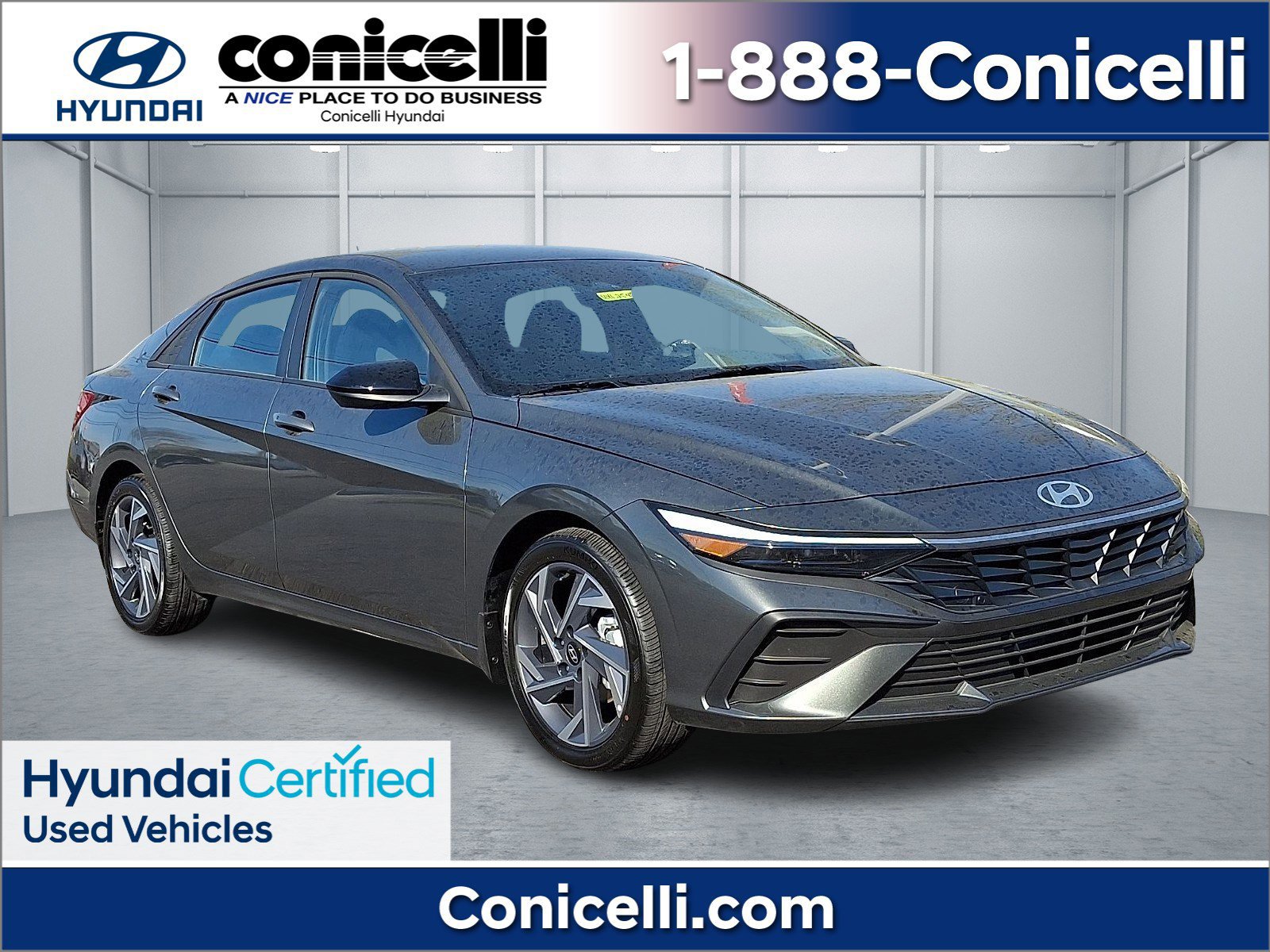 Certified 2025 Hyundai Elantra Sport