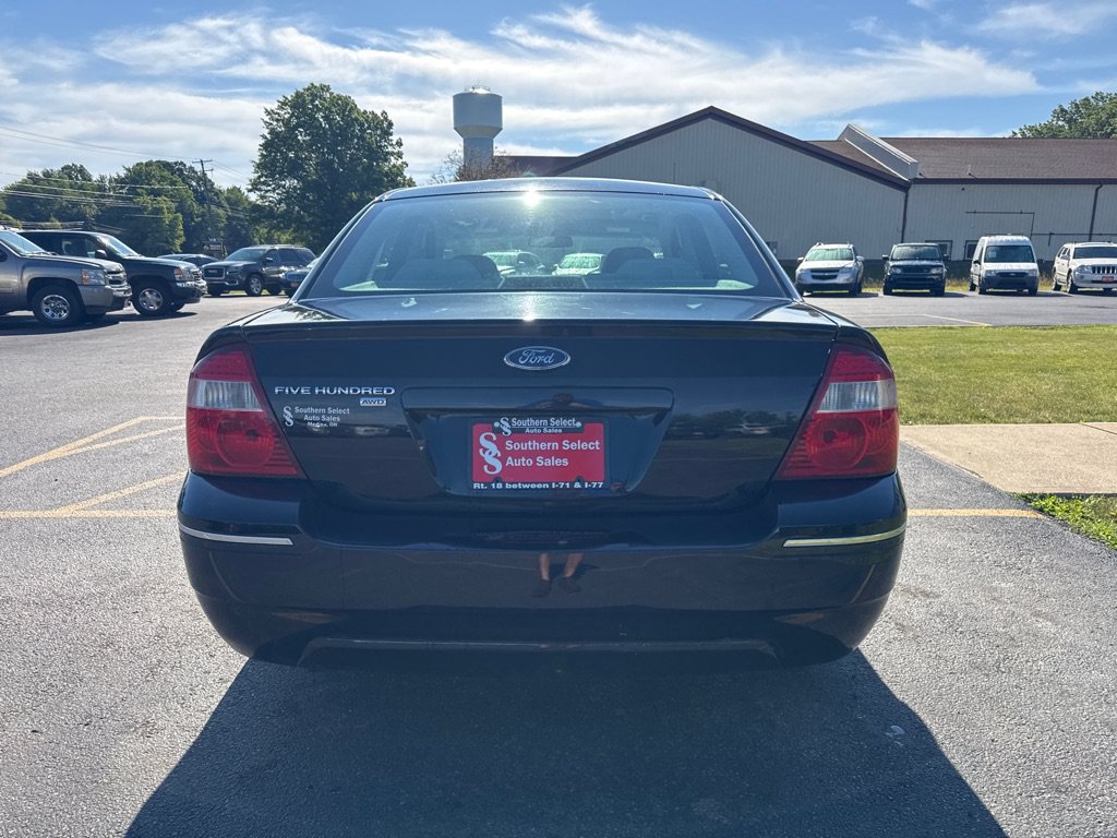 Used 2006 Ford Five Hundred SE AWD/4WD image 7