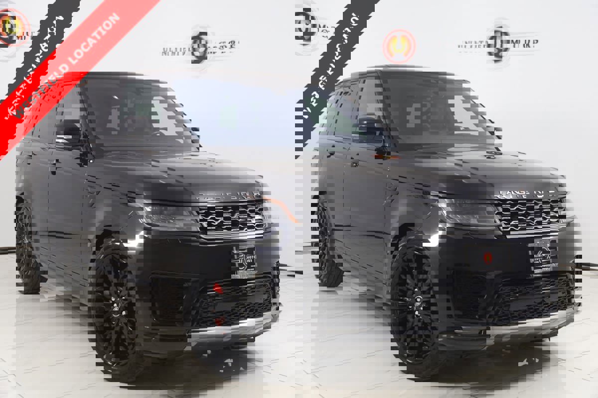 Used 2021 Land Rover Range Rover Sport HSE Silver Edition image 1