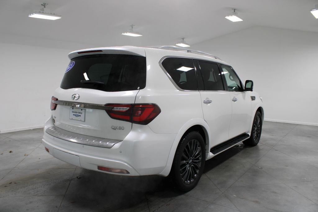 Used 2023 INFINITI QX80 Premium Select w/ Cargo Package image 9
