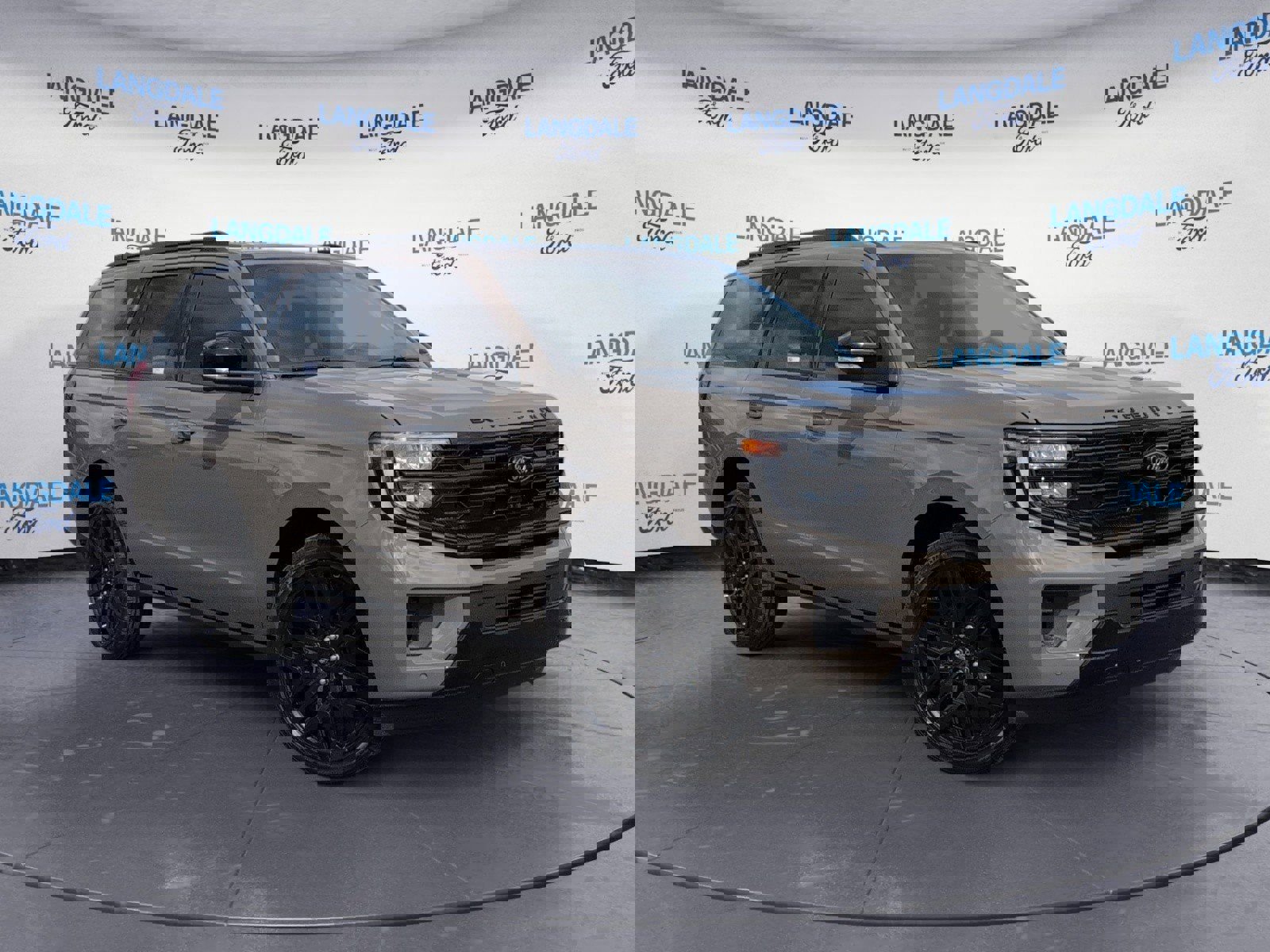 New 2026 Ford Expedition Platinum w/ Stealth Performance Package image 2