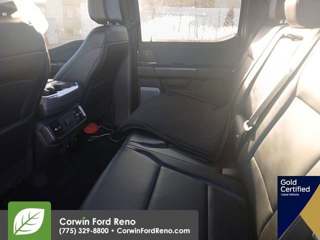 Certified 2025 Ford F150 Lariat w/ Equipment Group 501A Mid image 5