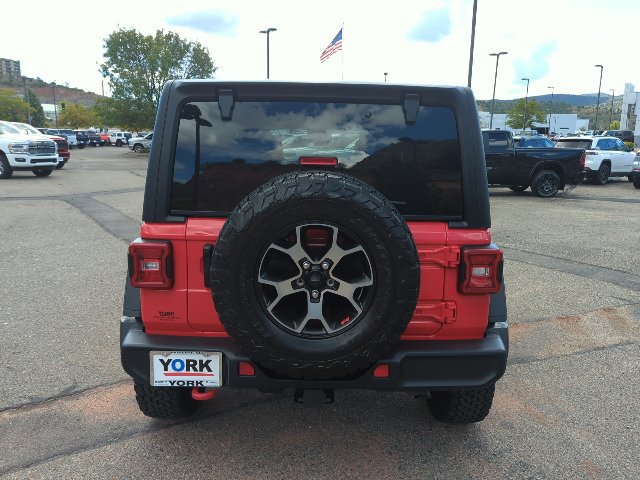 Used 2025 Jeep Wrangler Unlimited Rubicon AWD/4WD image 5