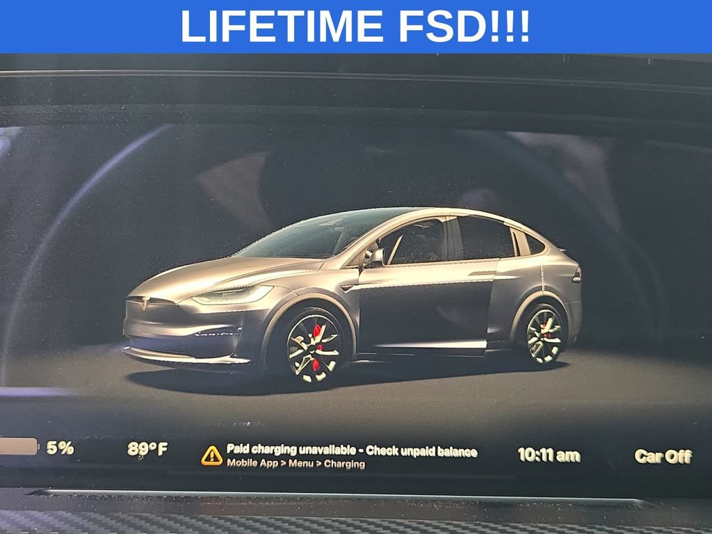 Used 2024 Tesla Model X Plaid AWD/4WD image 18