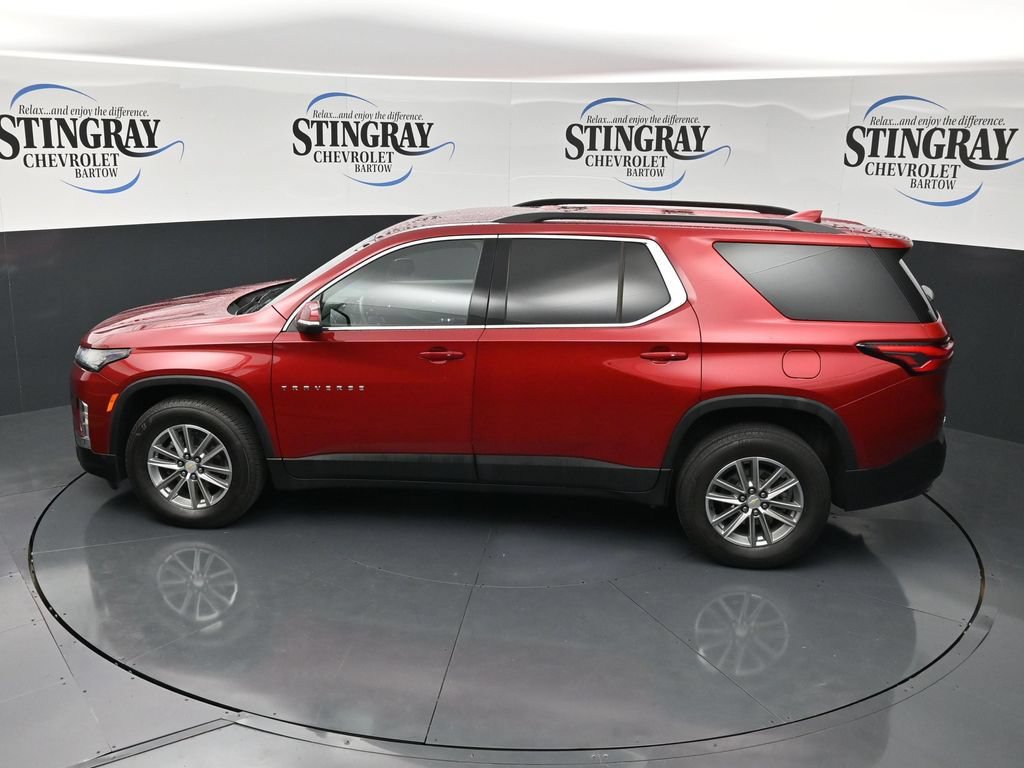 Certified 2023 Chevrolet Traverse LT FWD image 24