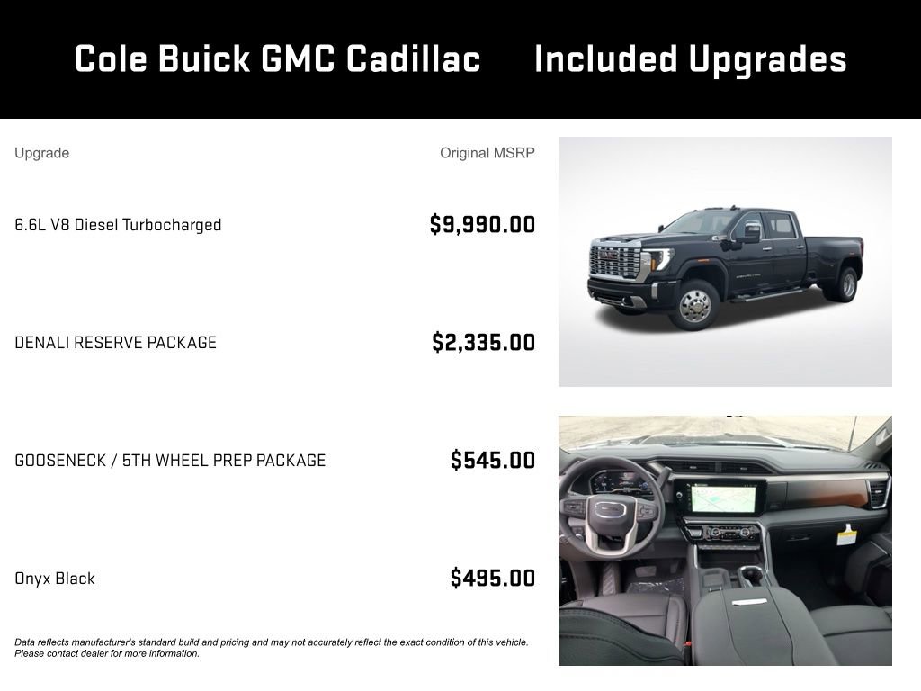 New 2025 GMC Sierra 3500 Denali w/ Denali Reserve Package image 3