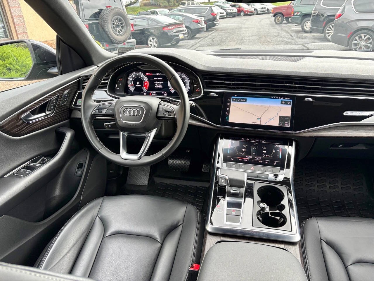 Used 2021 Audi Q8 Premium w/ Black Optic Package AWD/4WD image 6