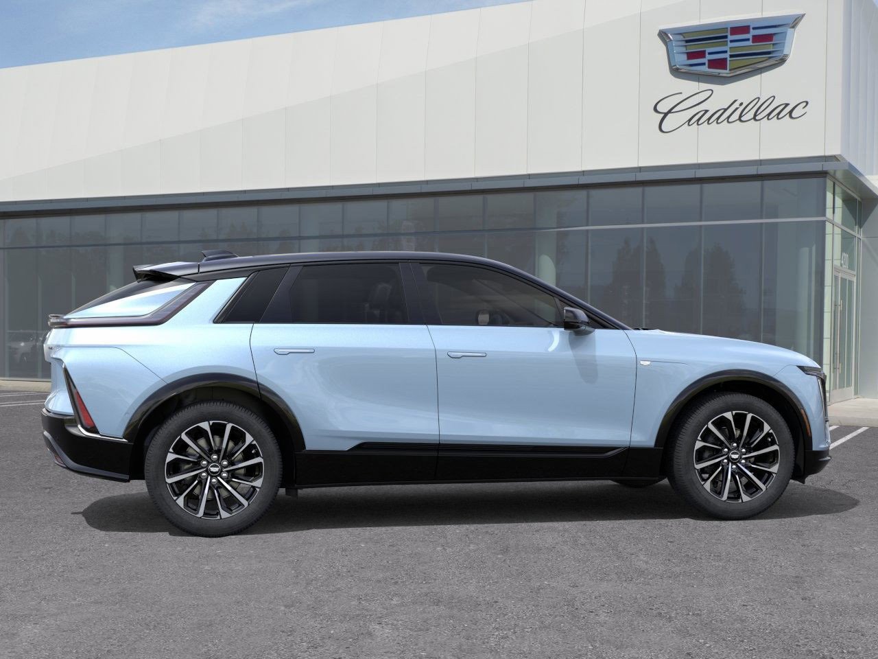 Used 2025 Cadillac Lyriq Sport image 6