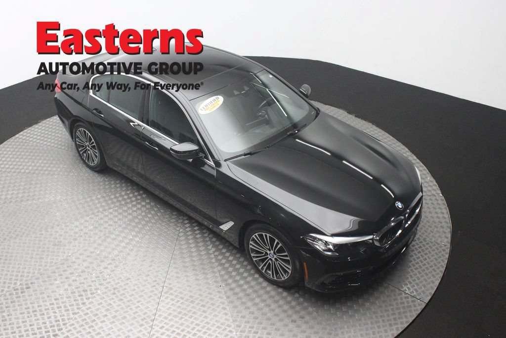 Used 2019 BMW 530i xDrive AWD/4WD image 3
