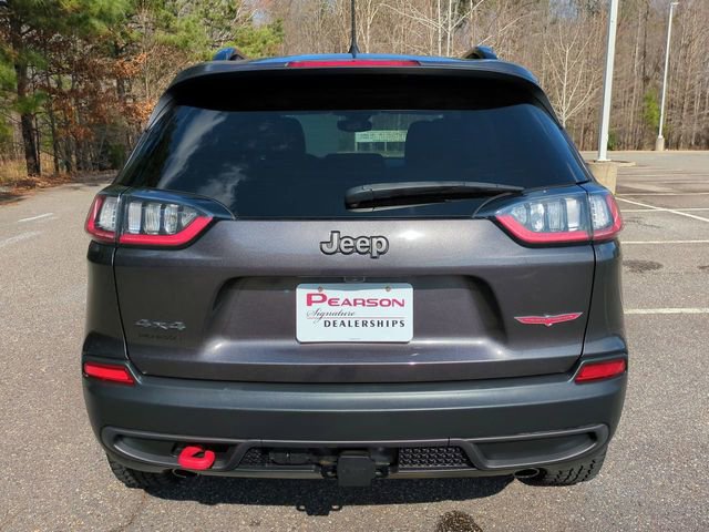 Used 2022 Jeep Cherokee Trailhawk w/ Sun, Sound & Nav Group image 5