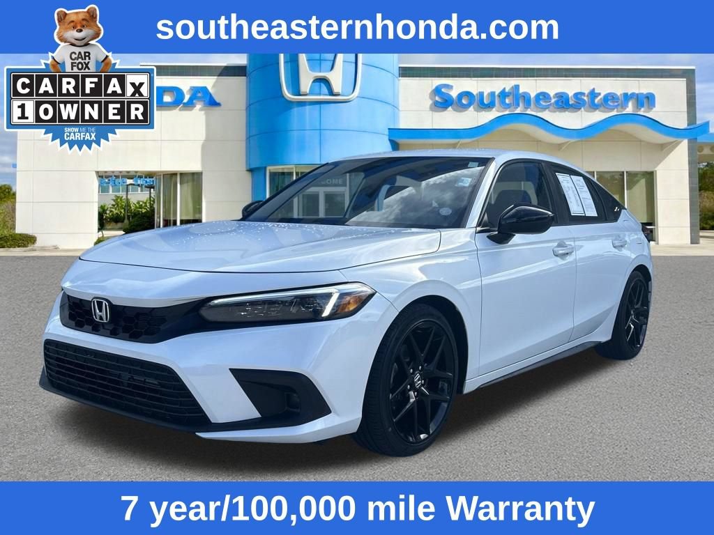 Used 2024 Honda Civic Sport image 1