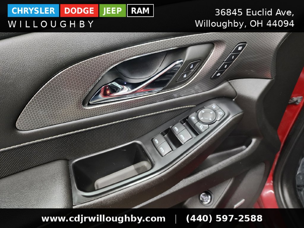 Used 2023 Chevrolet Traverse Premier w/ LPO, Floor Liner Package FWD image 12