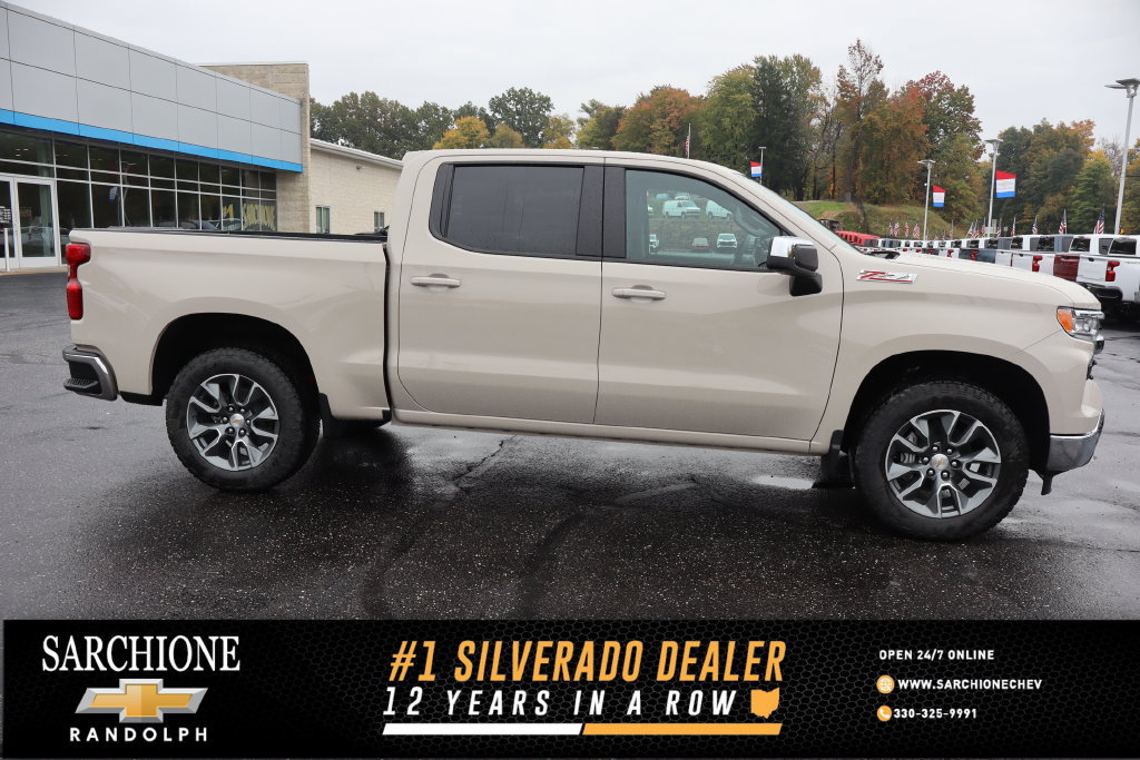 New 2026 Chevrolet Silverado 1500 LT w/ Z71 Off-Road Package