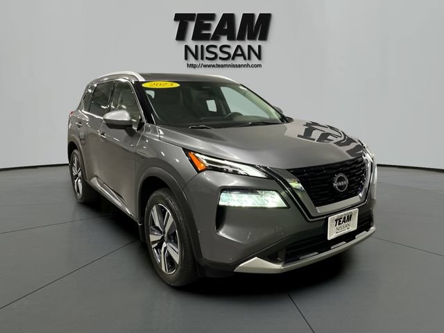 Certified 2023 Nissan Rogue Platinum