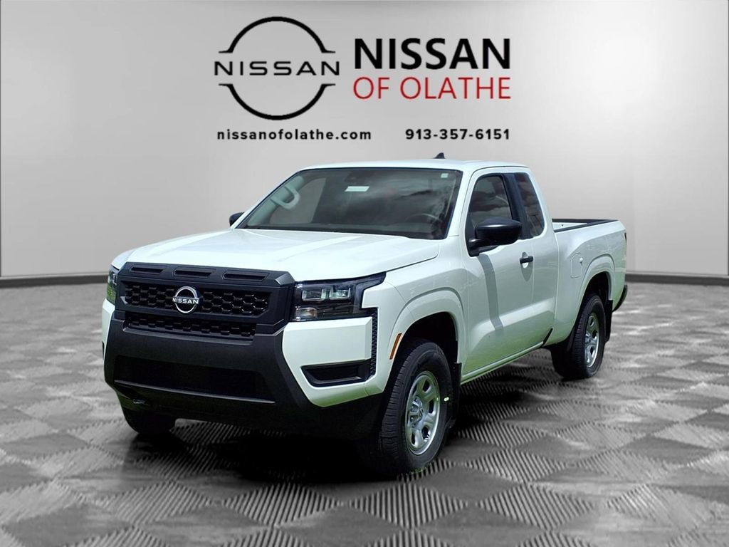 New 2026 Nissan Frontier S