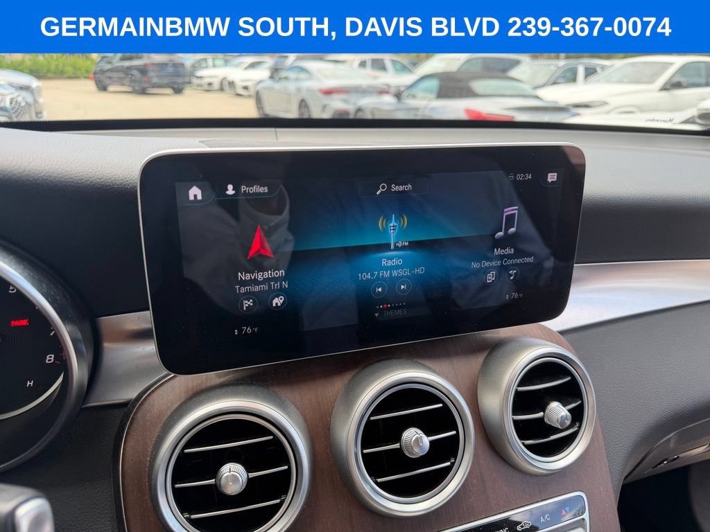 Used 2020 Mercedes-Benz GLC 300 4MATIC image 18