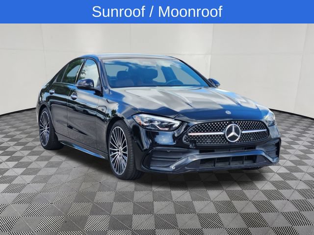 Used 2023 Mercedes-Benz C 300 Sedan video 2