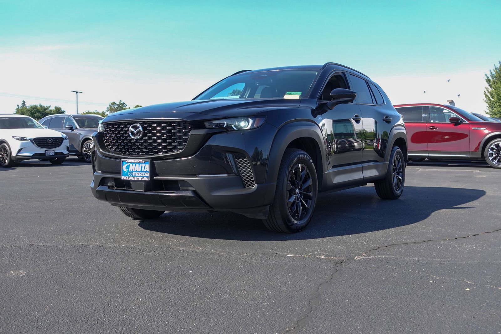 Used 2025 MAZDA CX-50 AWD 2.5 Hybrid w/ Premium Pkg image 9