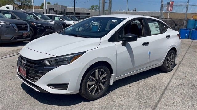 New 2025 Nissan Versa S w/ S Plus Package image 6
