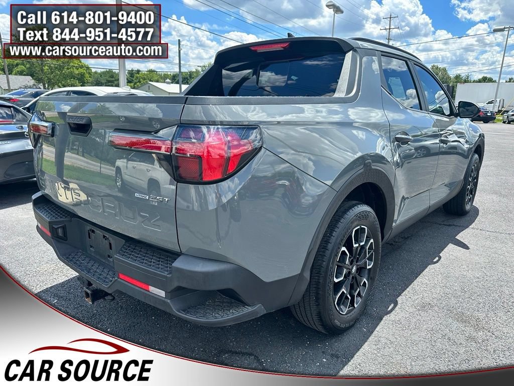 Used 2022 Hyundai Santa Cruz SEL Premium w/ Cargo Package AWD/4WD image 8