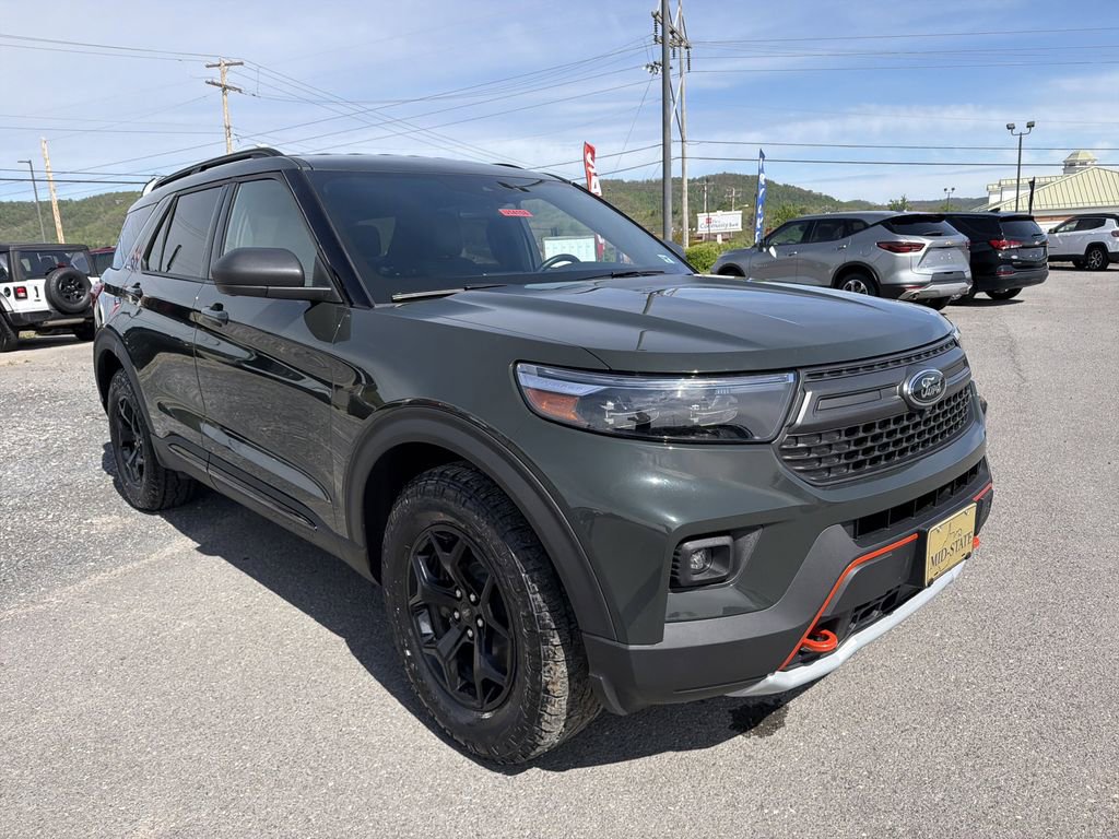 Used 2022 Ford Explorer Timberline AWD/4WD image 3