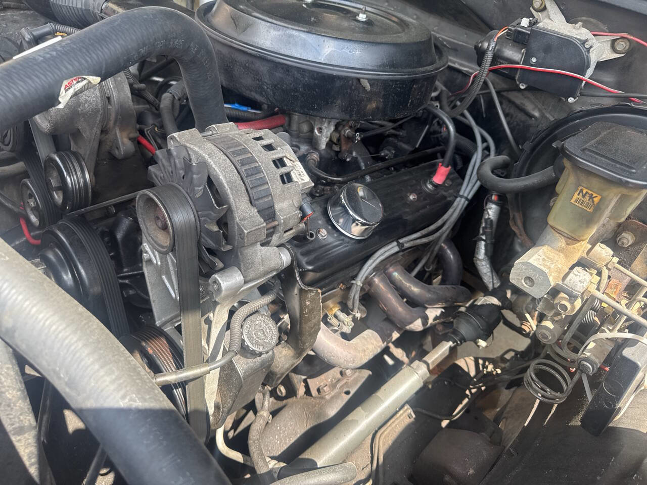 Used 1992 Chevrolet Silverado 2500 4x4 Extended Cab image 27