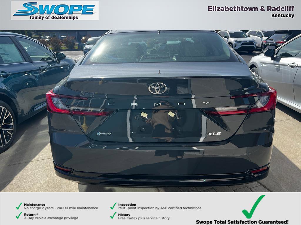 New 2026 Toyota Camry XLE image 6