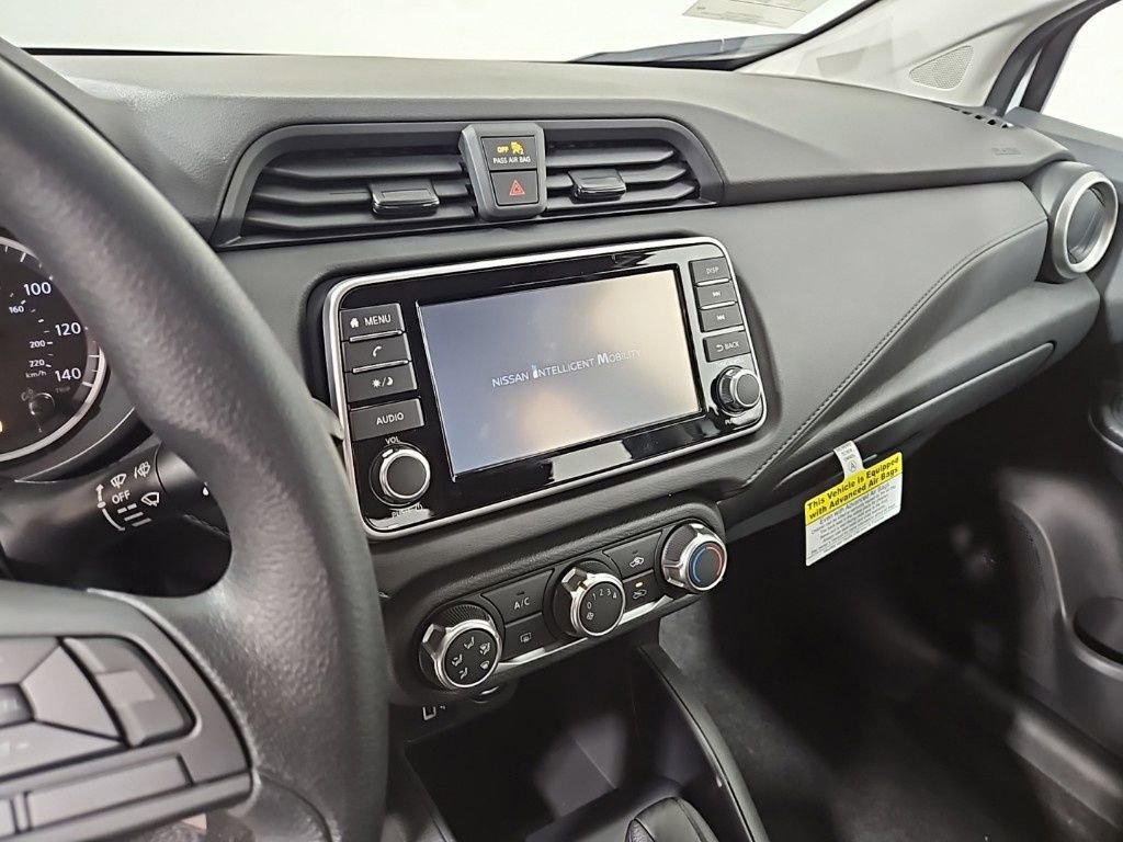 New 2025 Nissan Versa S w/ Trunk Package image 18